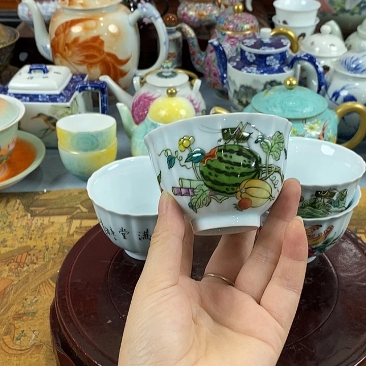 瓷片景德镇陶瓷手工