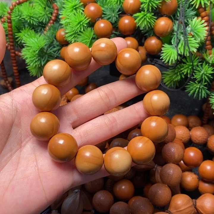 橄榄核手串1.65尺寸福利光珠