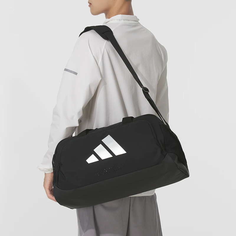 adidas阿迪达斯正品2025秋季男女同款队包实用训练运动拎包手提包
