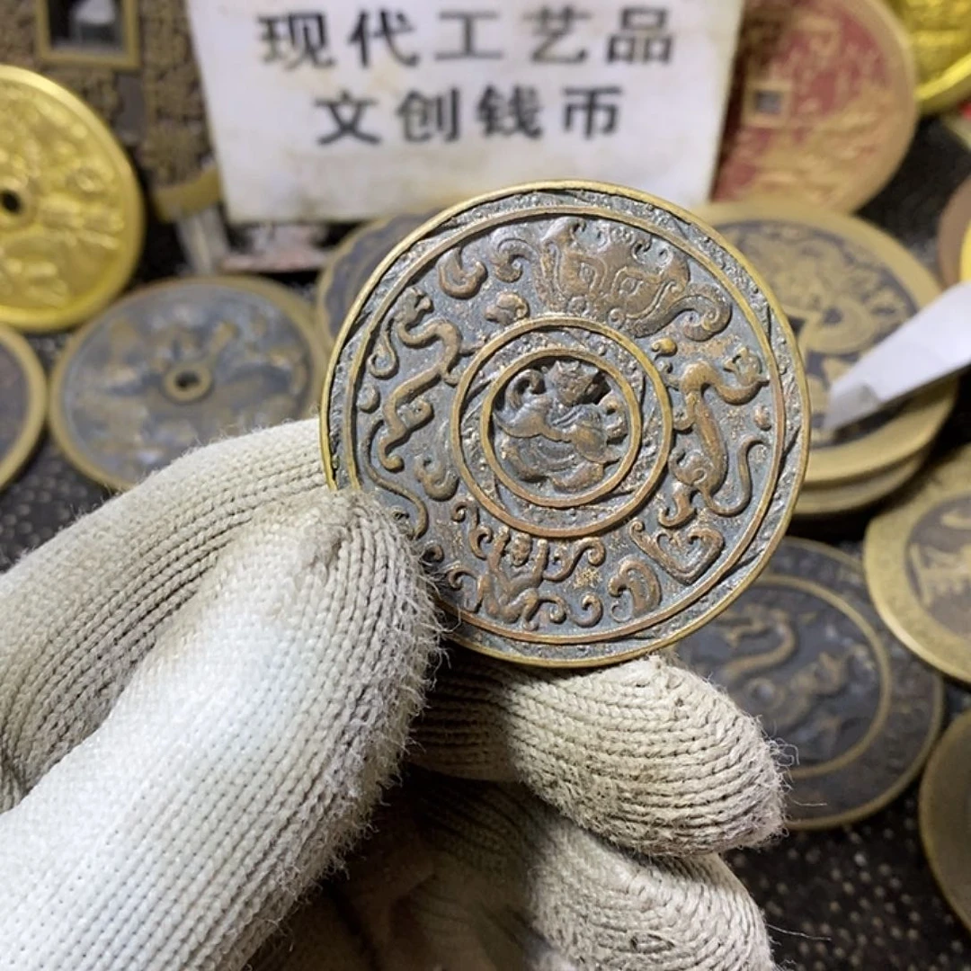 逆***8翻砂铸造现代工艺品