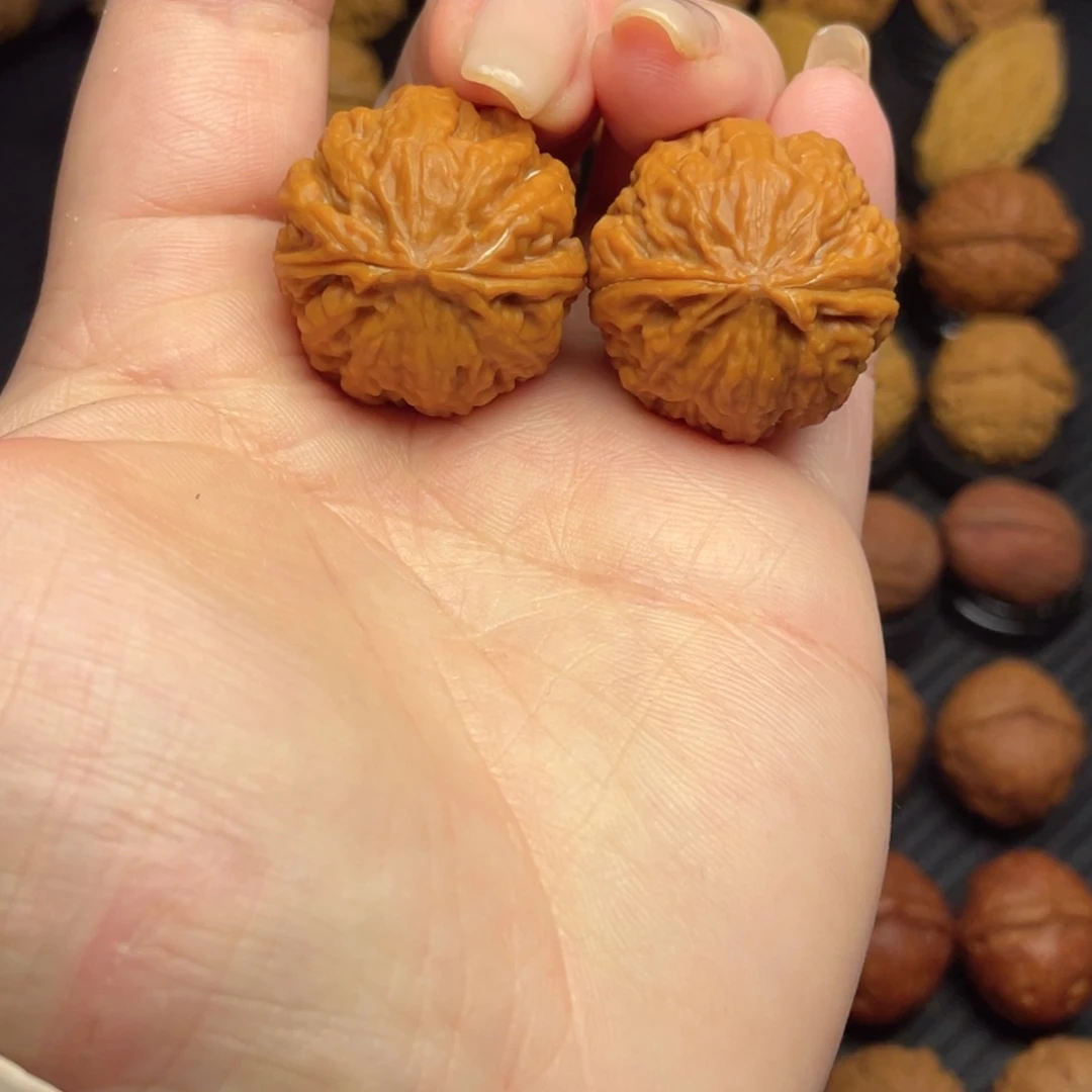 把件文玩核桃小海豚