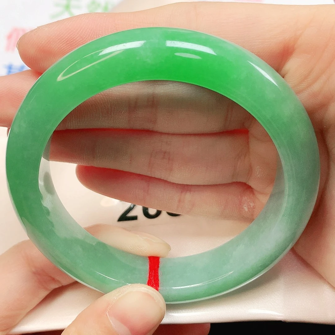 未镶嵌手镯翡翠翡翠手镯56