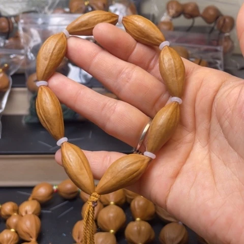 手串/手链贝壳橄榄核6.66
