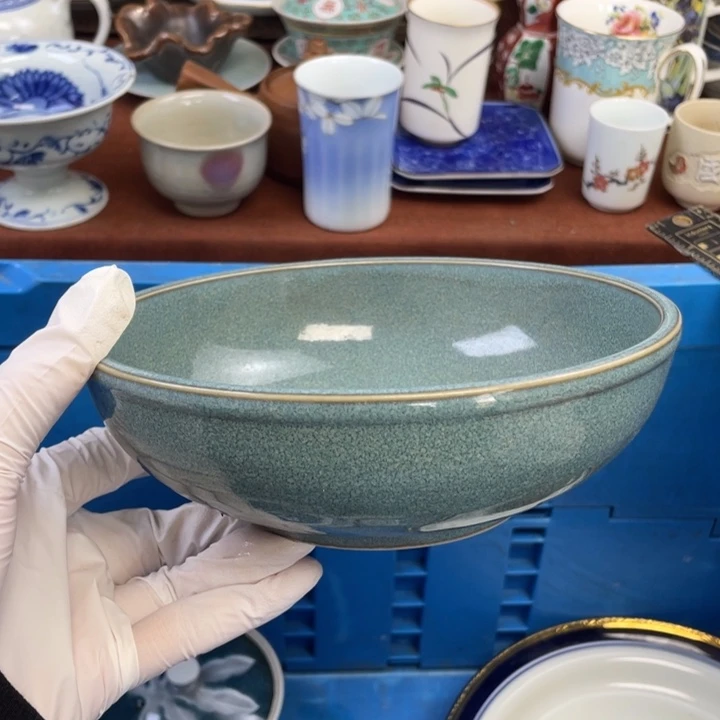 他家瓷器真美…开播了