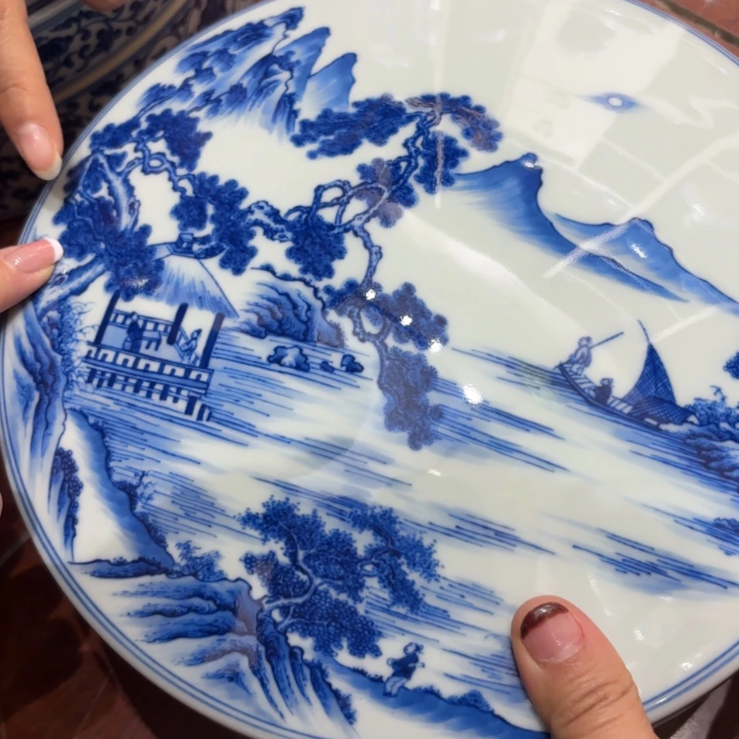 勤****瓷山水茶仓 福利福利福利……