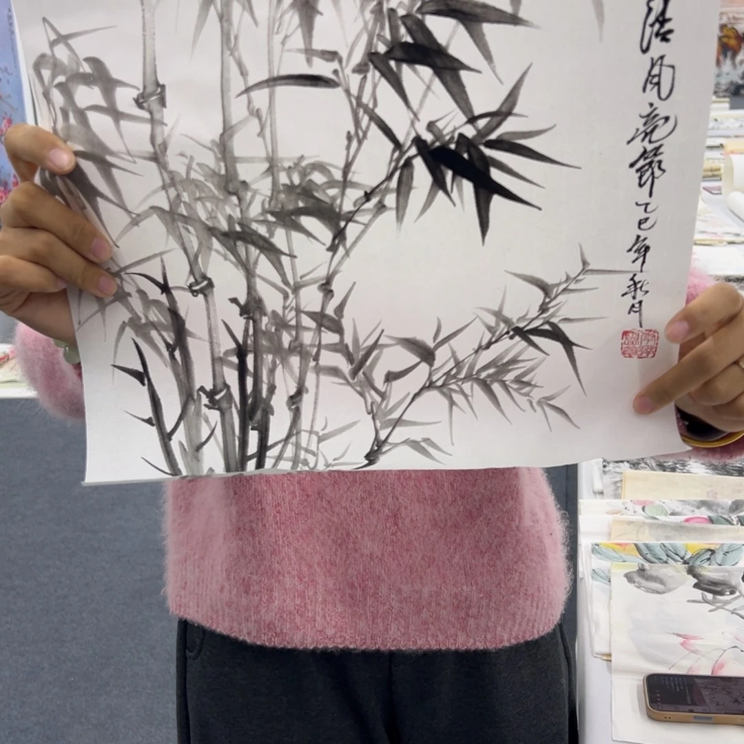 国画国画作品欣赏一下