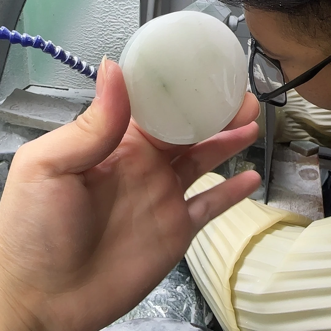 长石玉未镶嵌原石