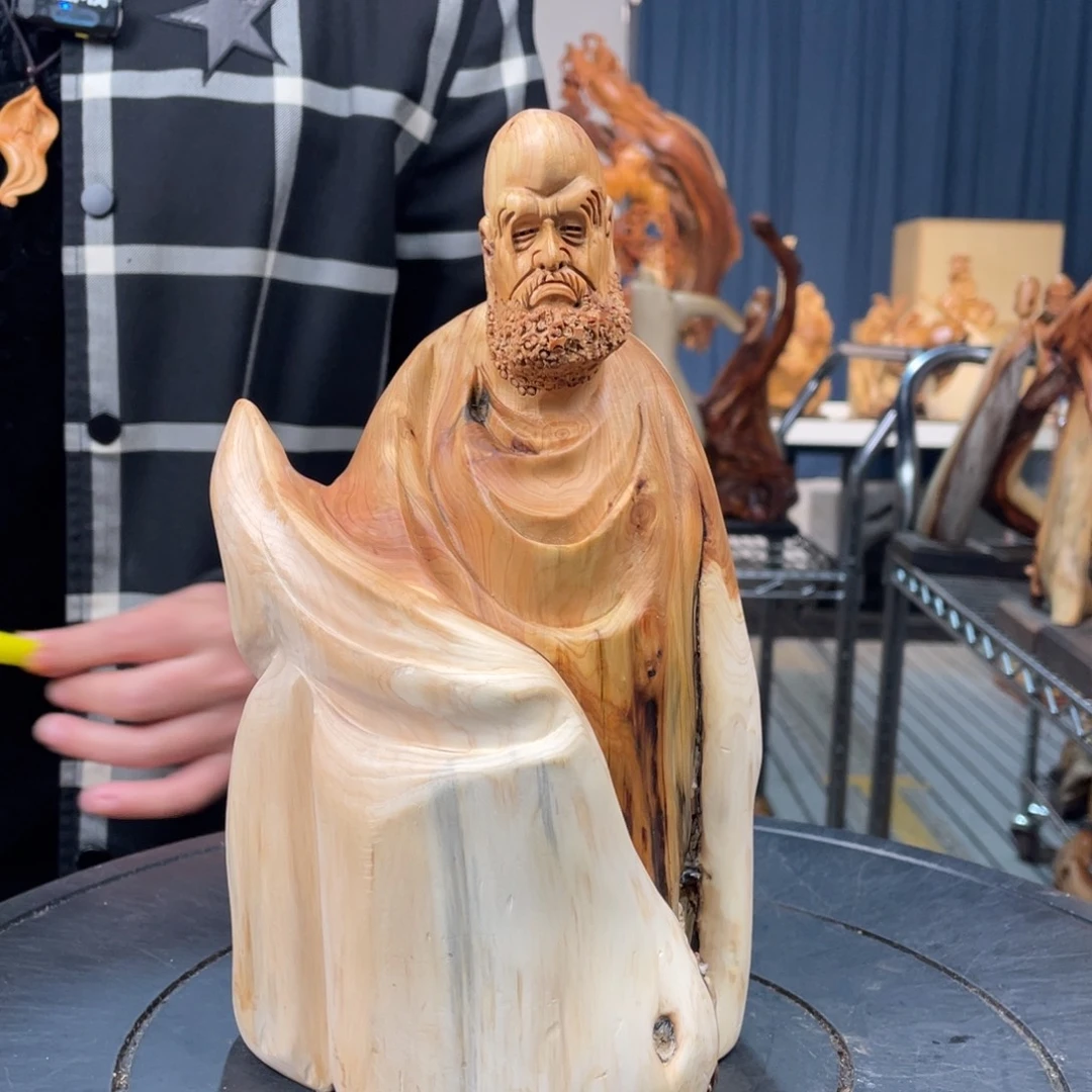 柏木（崖柏）随型摆件