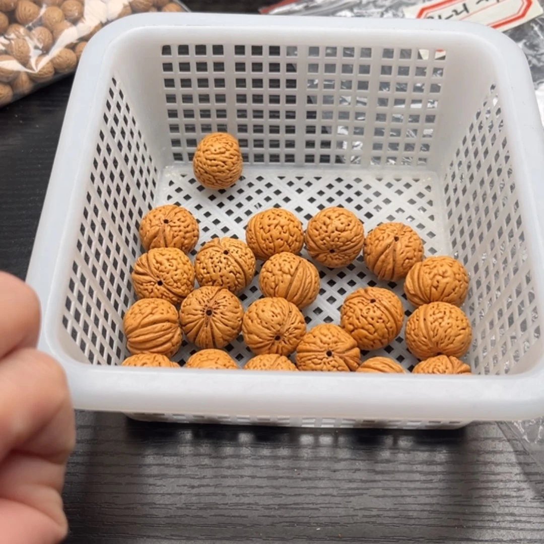 *****文玩核桃手串散籽发货40福利