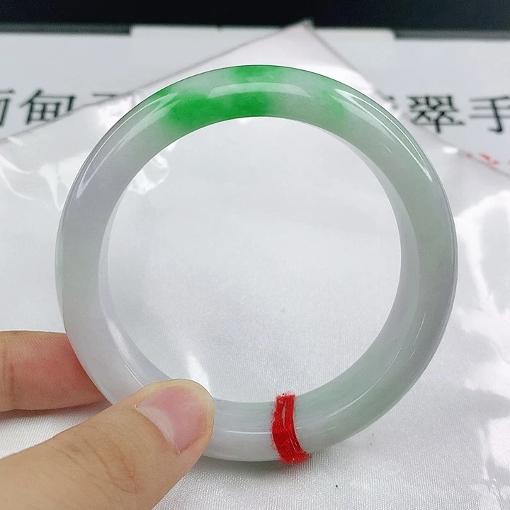 未镶嵌手镯翡翠圈56.6，0A03-3