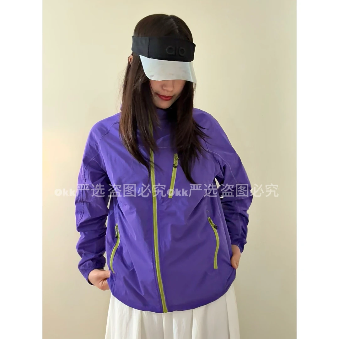 锦纶UPF100+户外防晒服新款轻薄冰皮衣防紫外线男女同款防晒衣L58