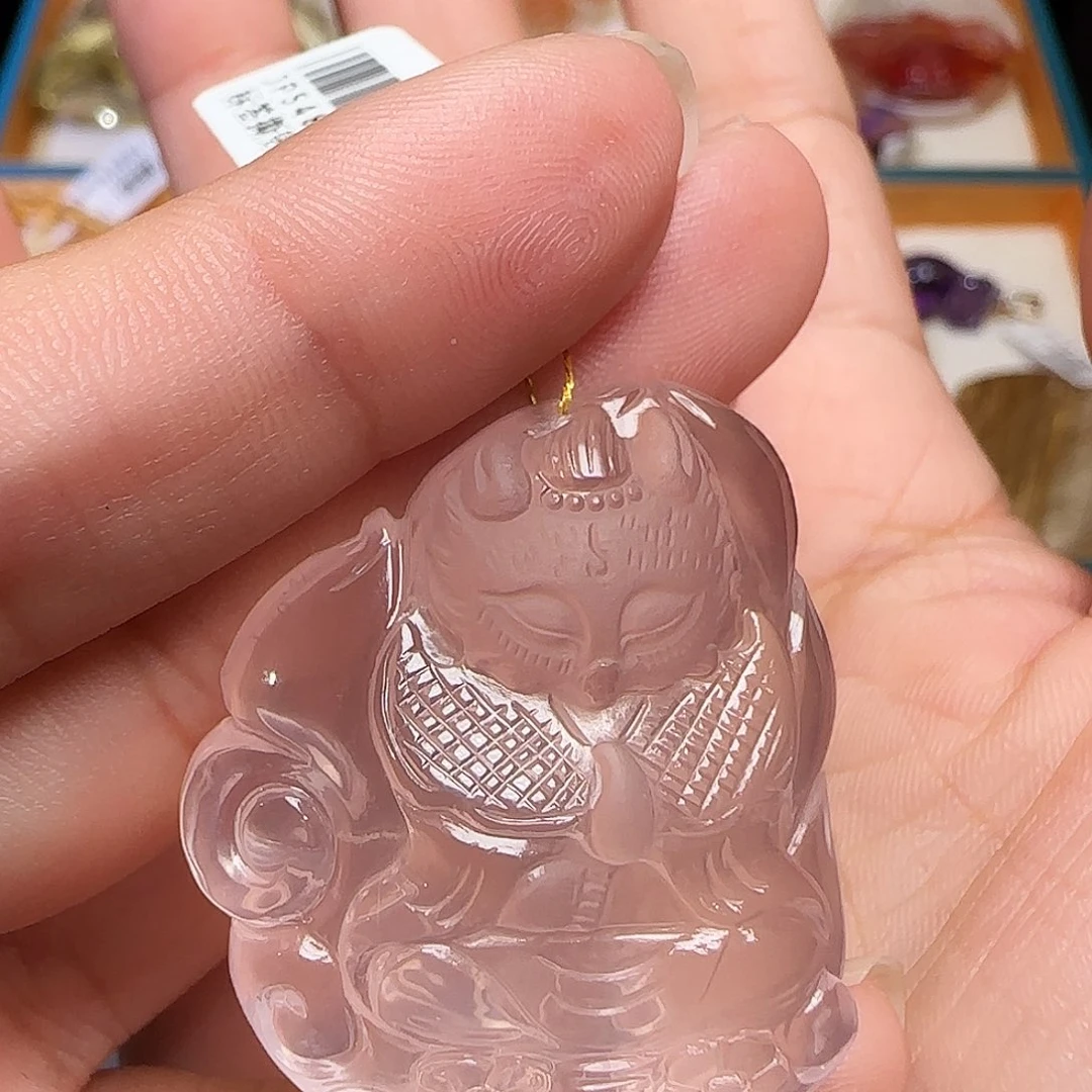 颈饰未镶嵌水晶JP54892