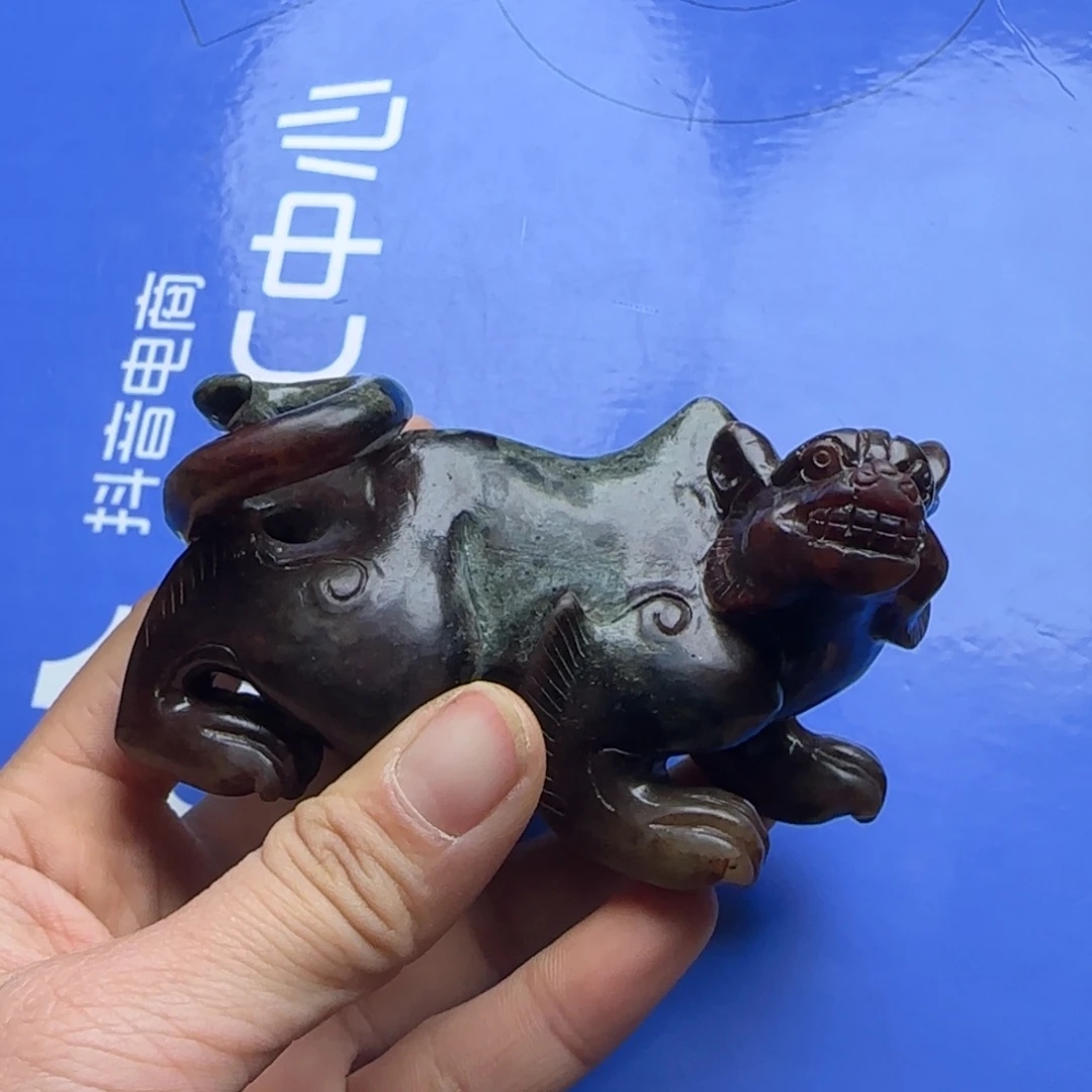 和田玉把件未镶嵌