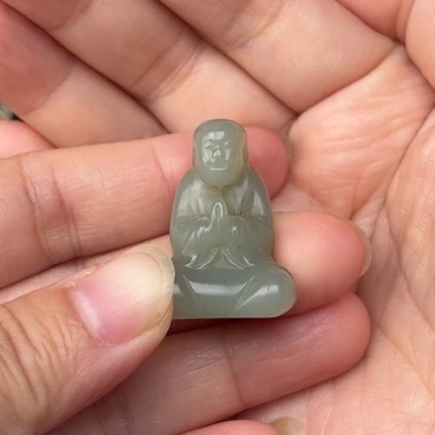 未镶嵌和田玉挂件