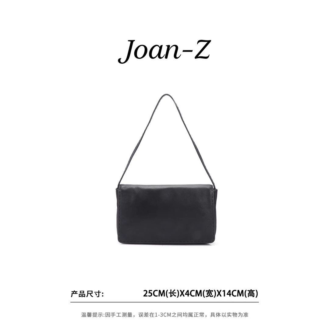 JIJIANZHE/极简者 真皮手提款轻奢小众包