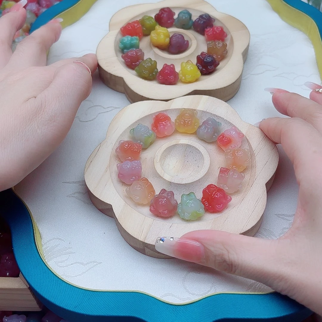 开***冰玛瑙/玉髓未镶嵌手链盐源13