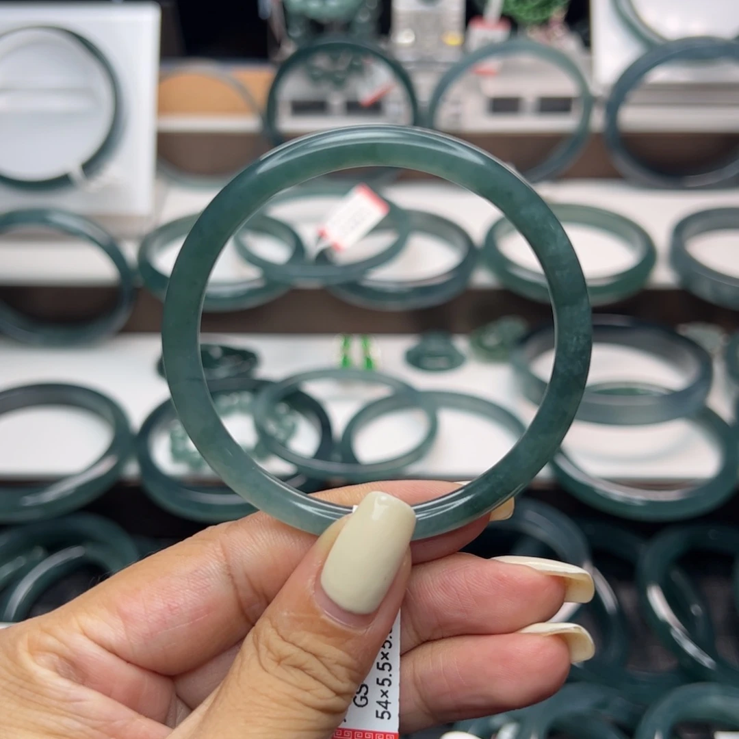 翡翠手镯未镶嵌翡翠（福利款不退不换）