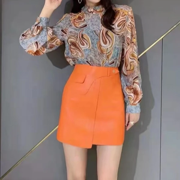 春秋上新~时尚经典休闲设计款蚕丝衬衫 S7528