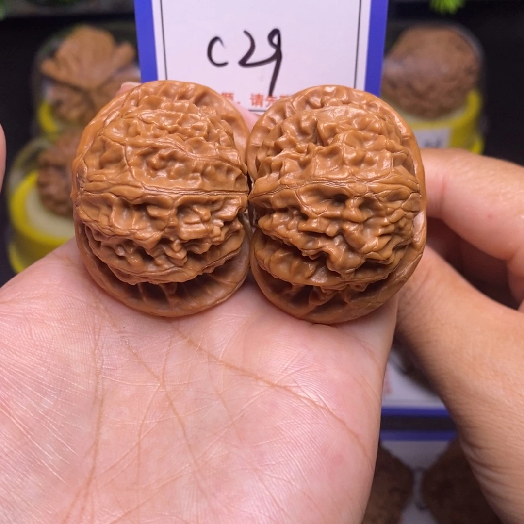 把件桃核45宫灯c29