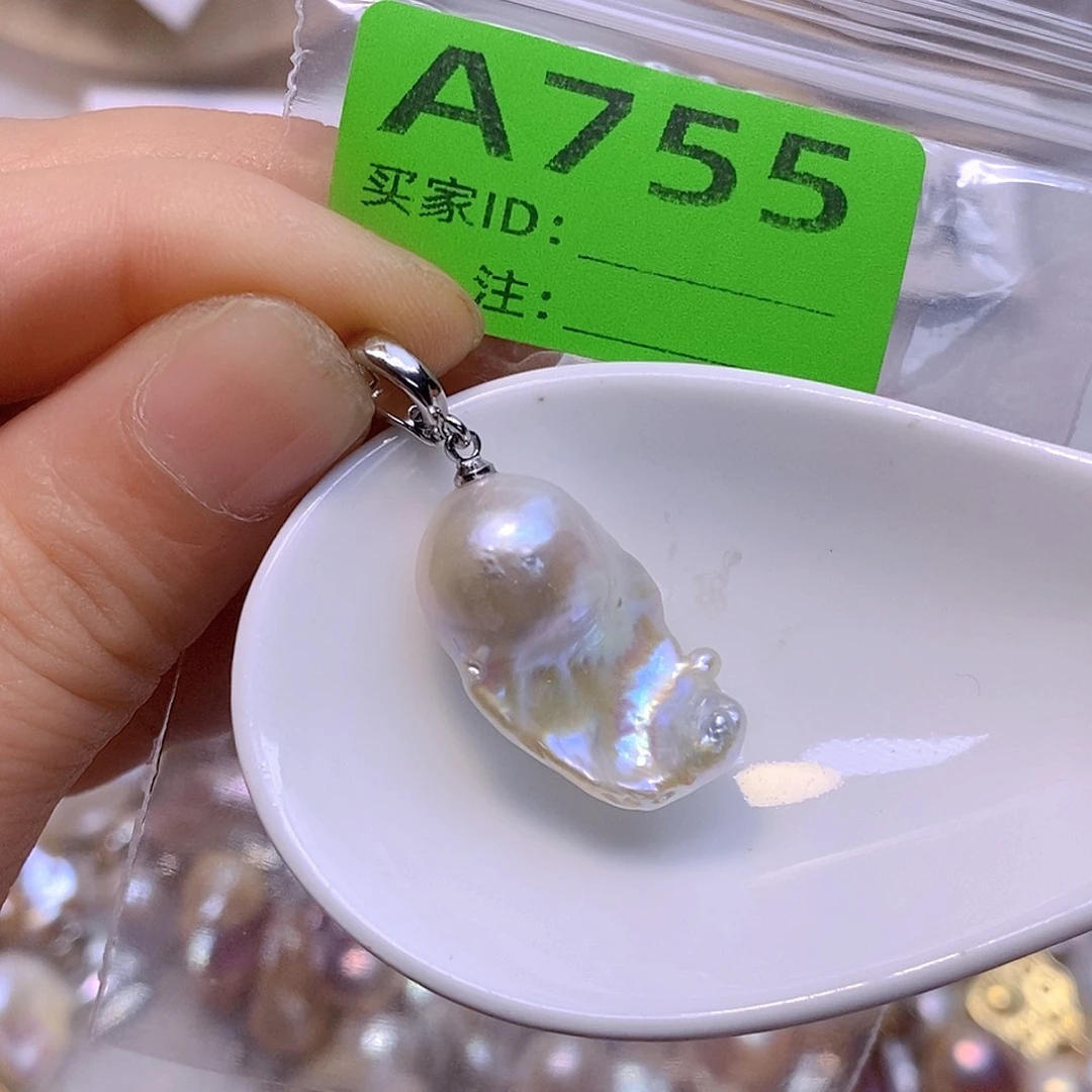 淡水珍珠未镶嵌颈饰