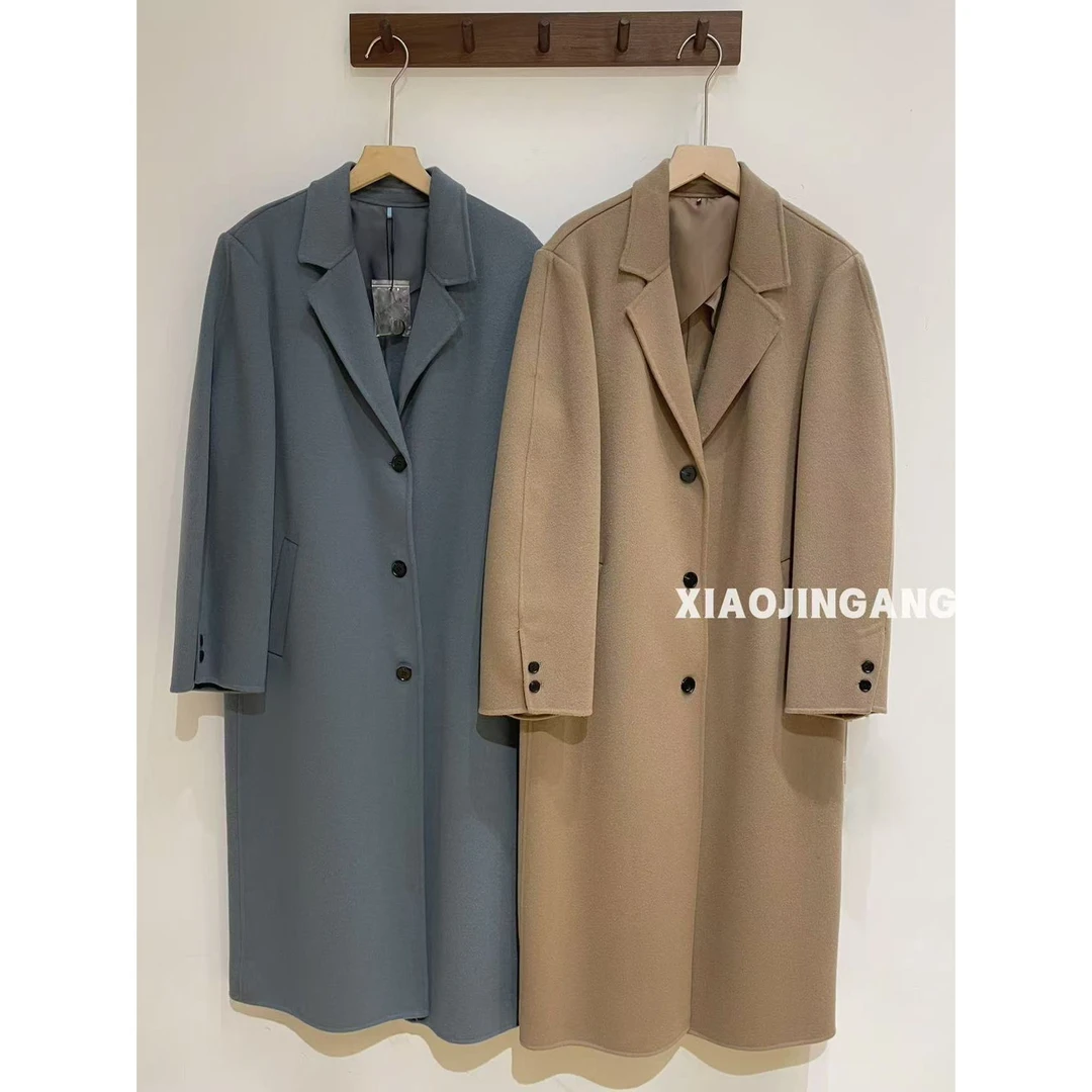 小金刚欧尼-【春间蓝】大衣