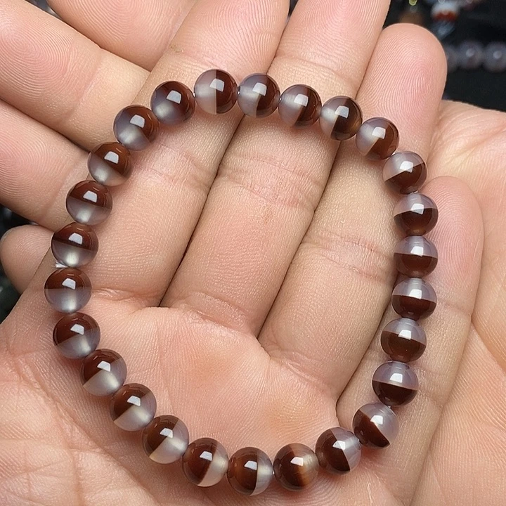 玛瑙/玉髓手链未镶嵌?****?