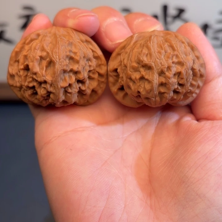 核桃41宫灯文玩核桃