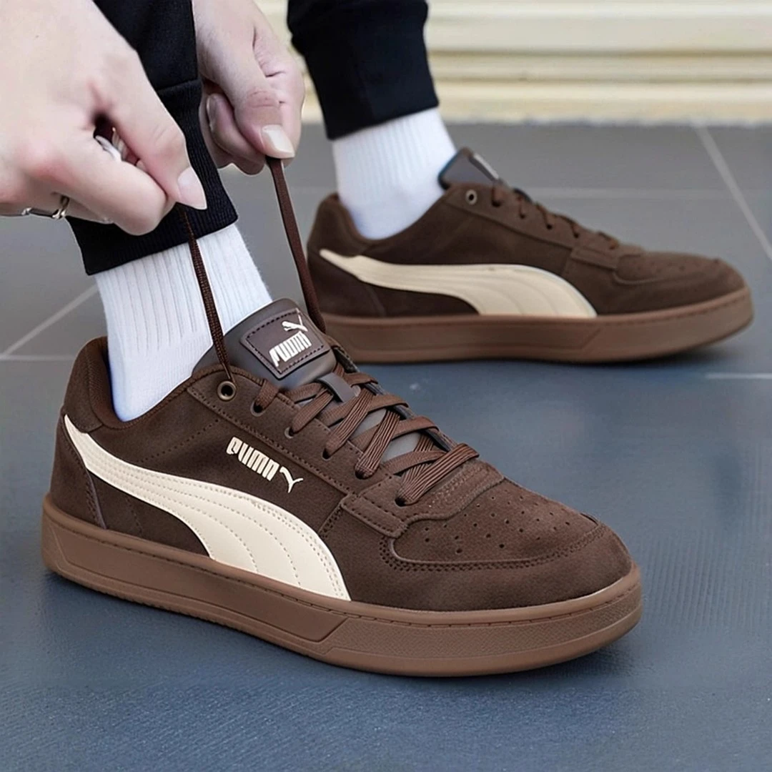 PUMA彪马男鞋女鞋低帮板鞋2025新款透气运动鞋复古休闲鞋子402217