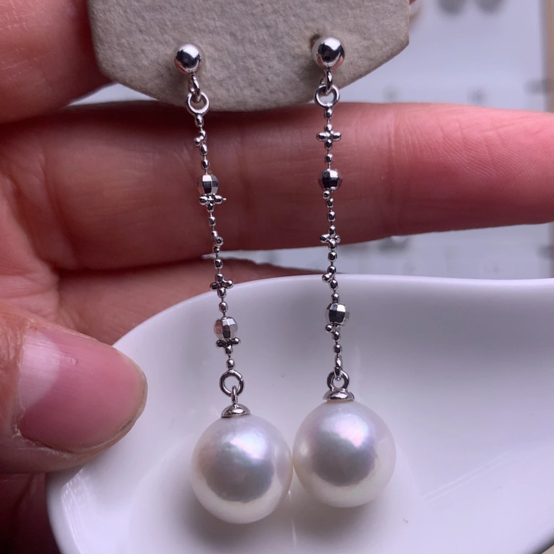 未镶嵌耳饰淡水珍珠