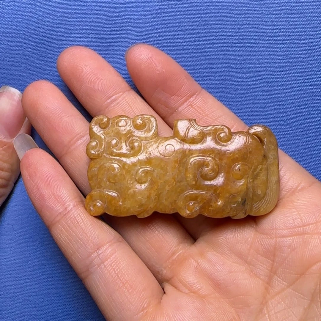 略***贸颈饰未镶嵌和田玉