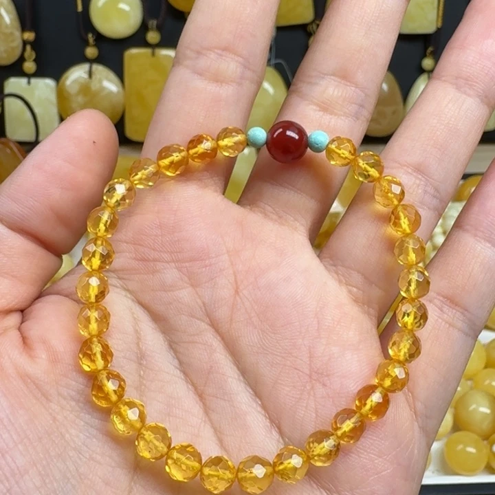 蜜蜡未镶嵌珠宝奇石