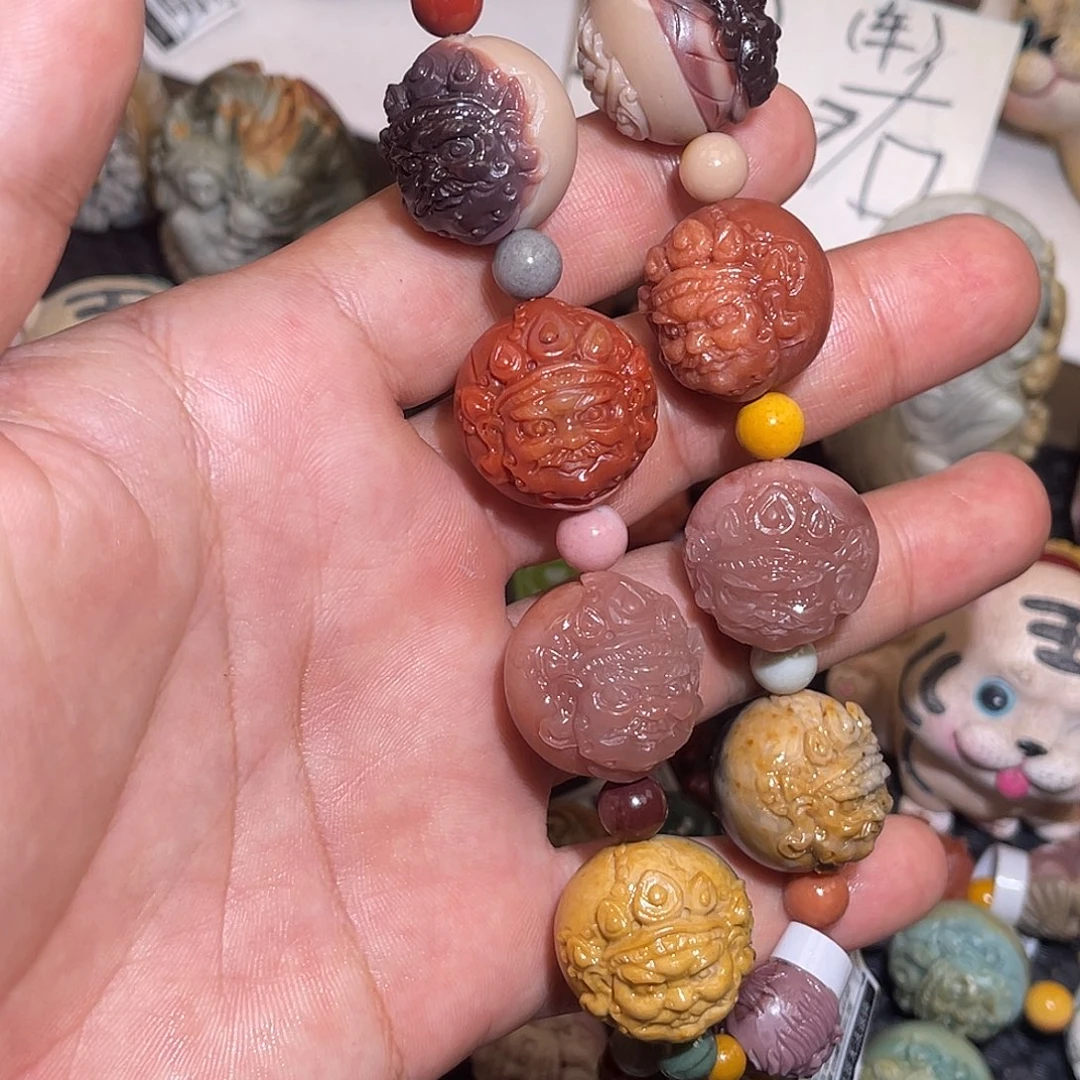 未镶嵌手串石英质玉