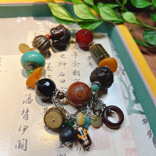 925银银制品 锦钰原创手工设计手链