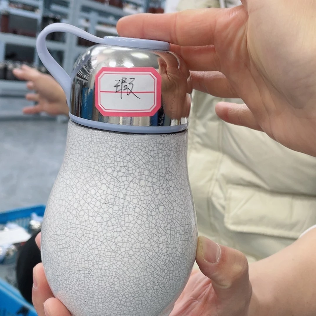 紫砂茶杯微瑕白11111111111111