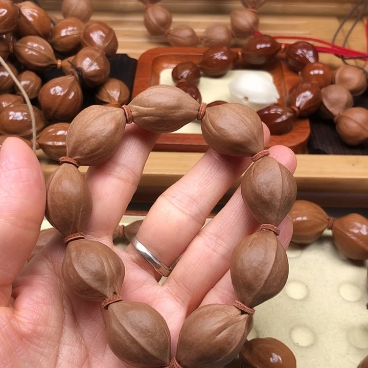 ***ㅤ手串橄榄核梅林铁核17 X25特价