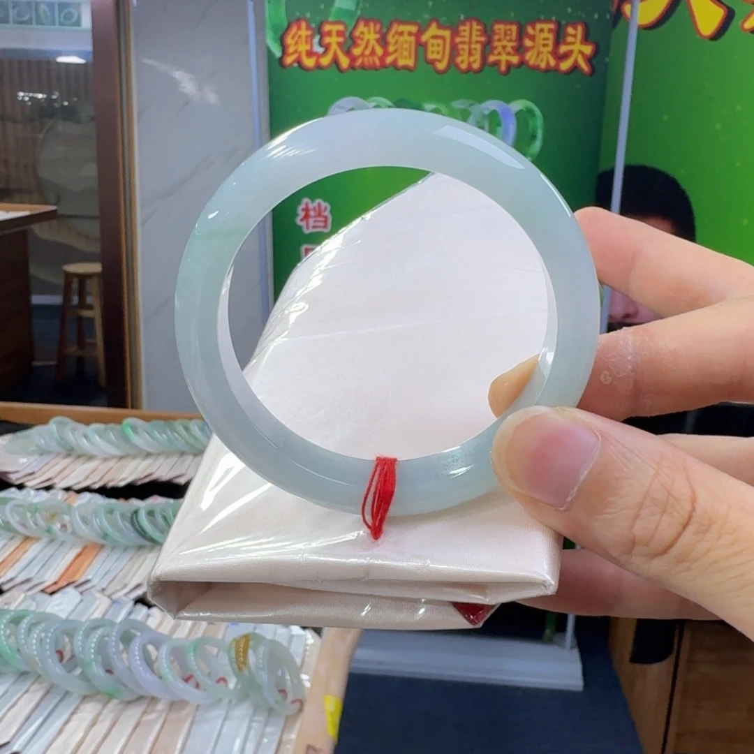 未镶嵌手镯翡翠纯天然缅甸翡翠A货