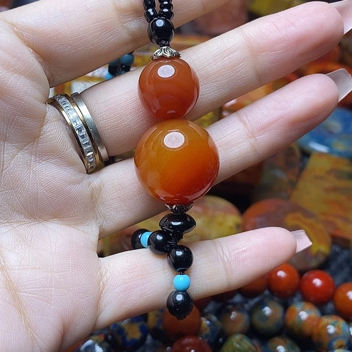 玛瑙/玉髓未镶嵌手链