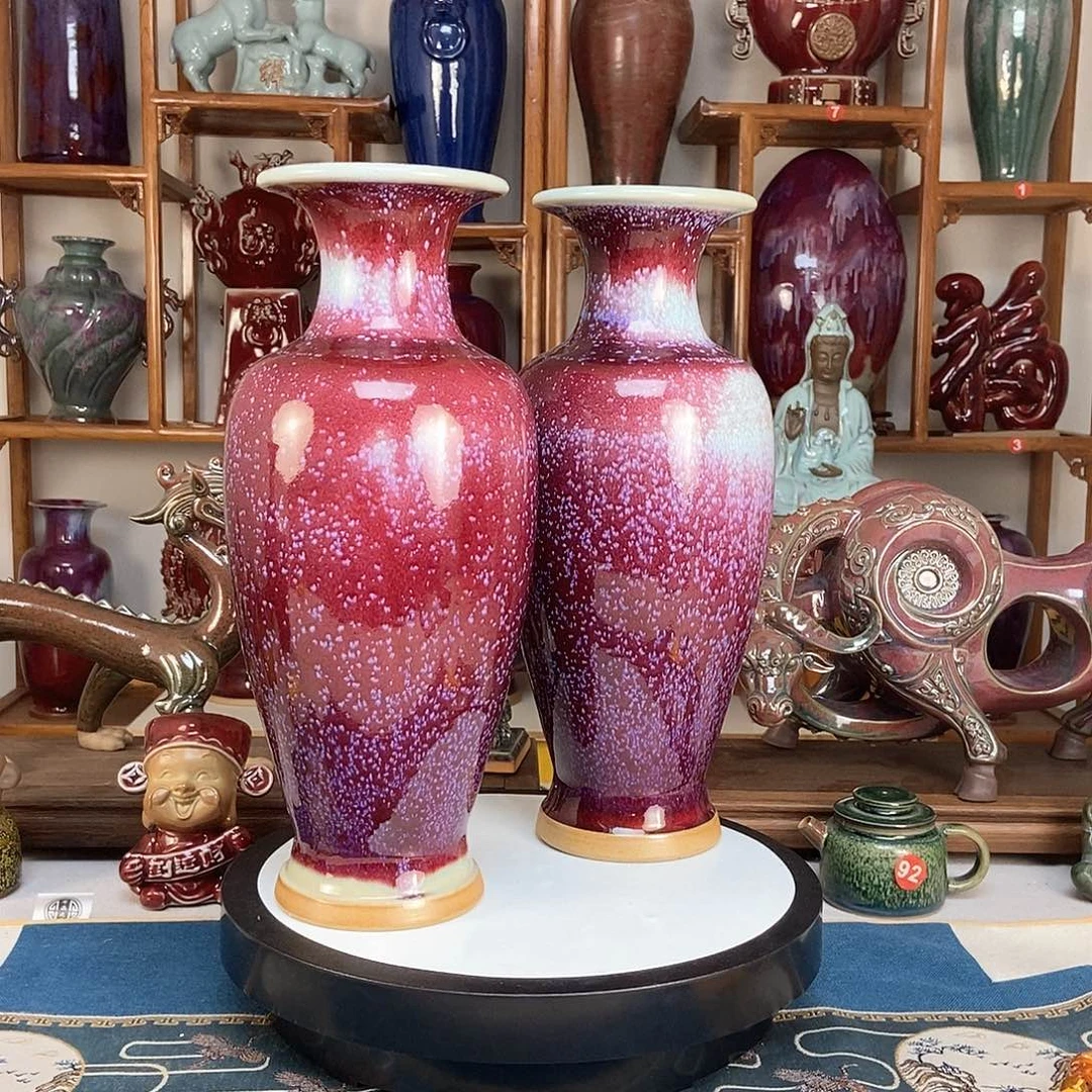 摆件五大名窑钧瓷048