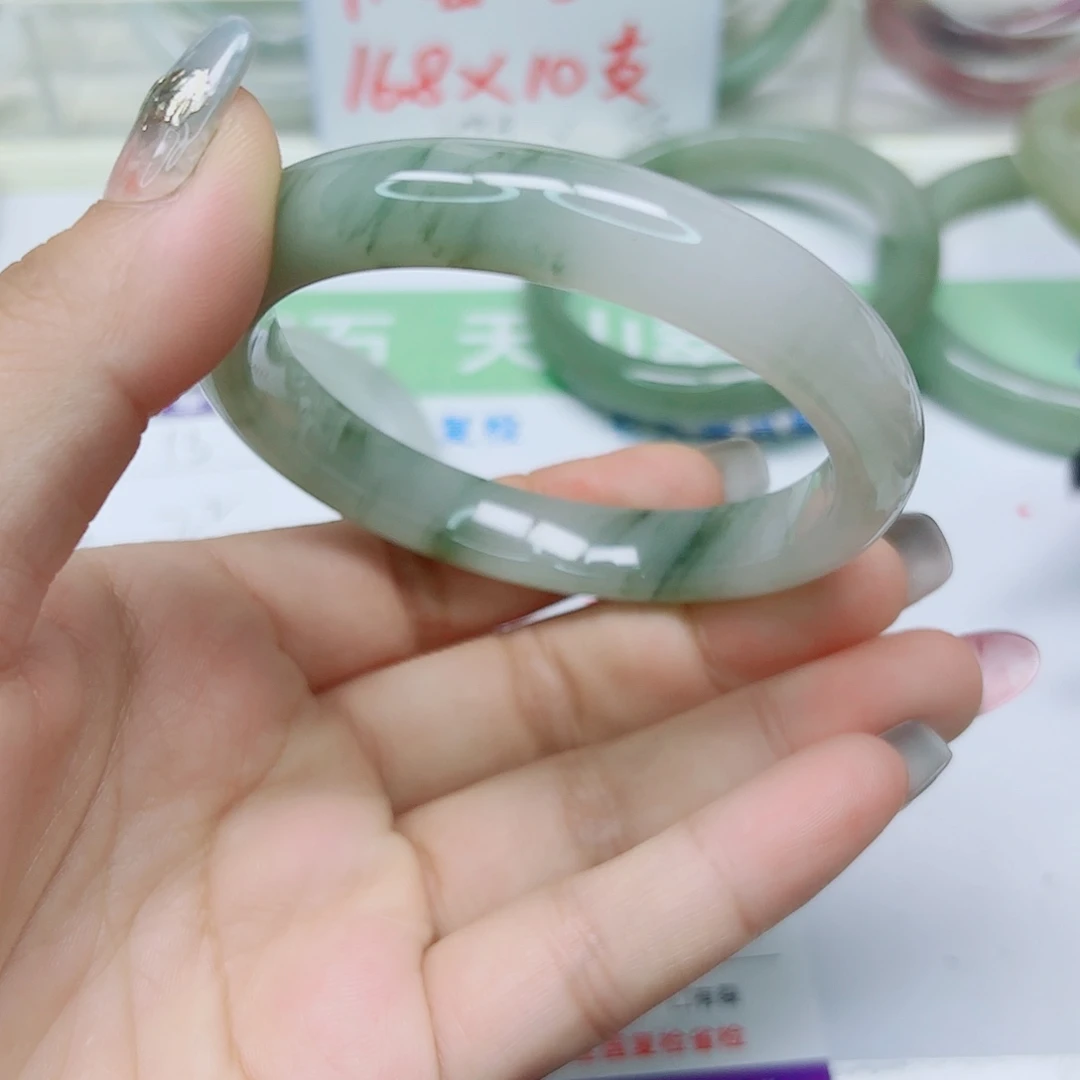 未镶嵌手镯石英质玉14/5960