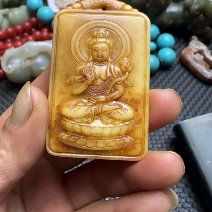 紫金钵盂菩提吊坠