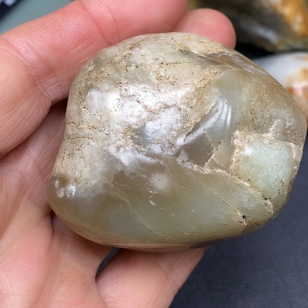 和田玉未镶嵌珠宝奇石