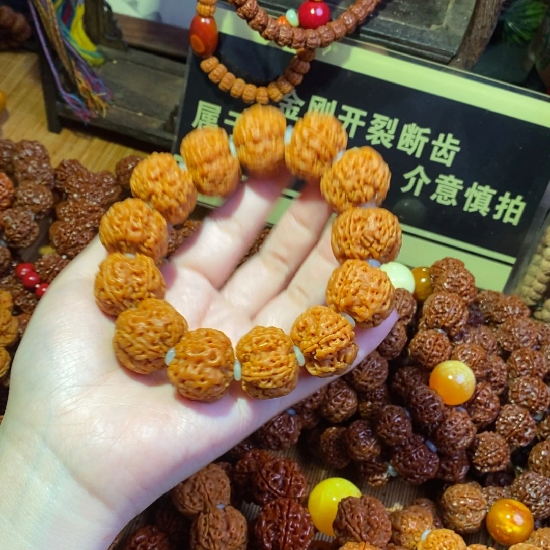 金刚菩提手串226无尘素