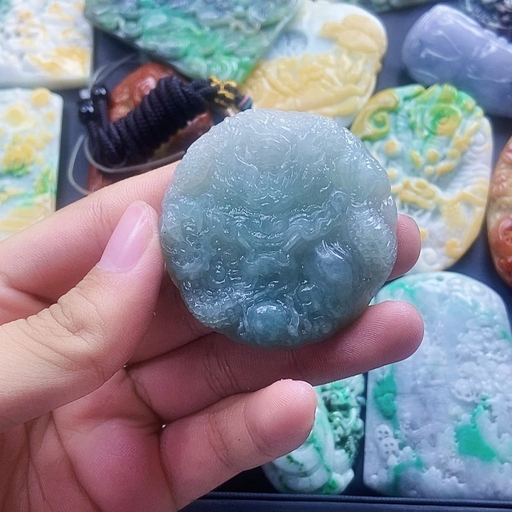 未镶嵌定制翡翠天然翡翠