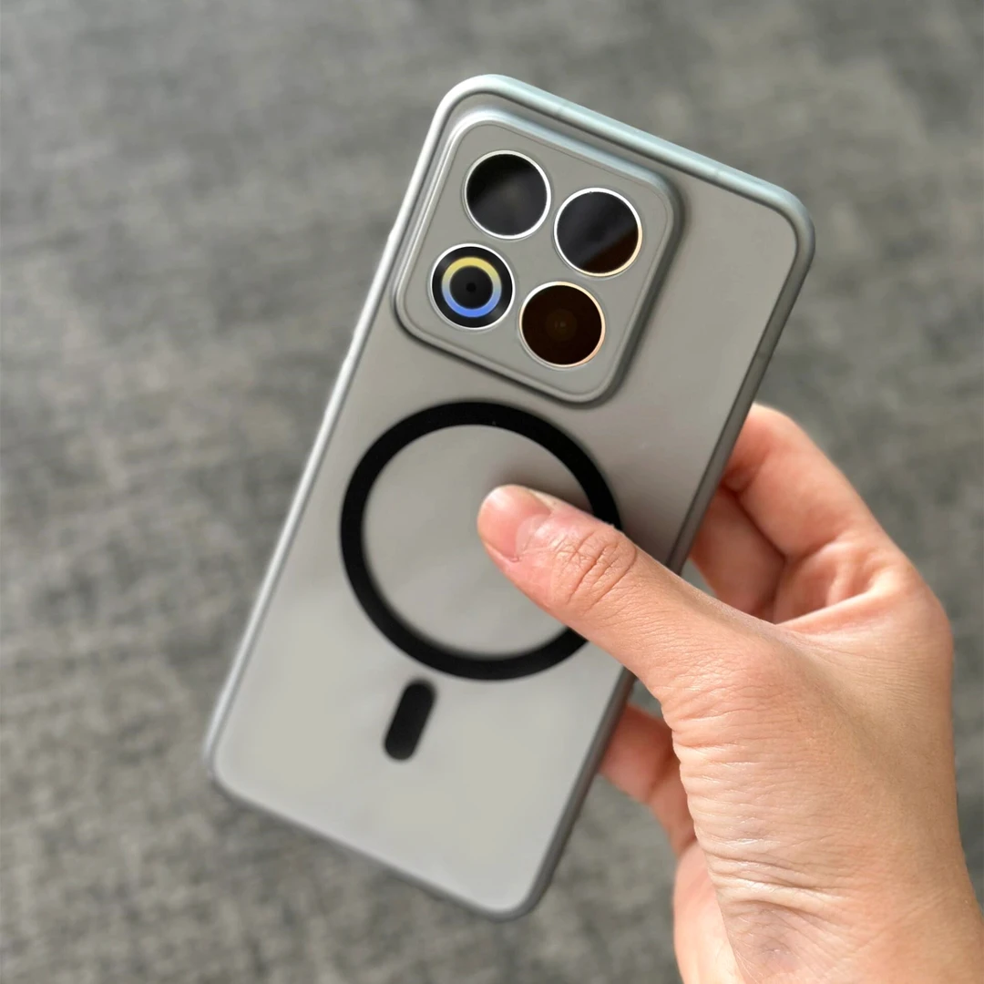 适用魅族22冰雾磁吸手机壳简约高级魅族21/20pro磨砂透明防摔硬壳