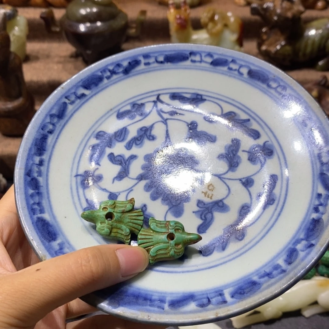 心***蕴瓷片所见即所得一