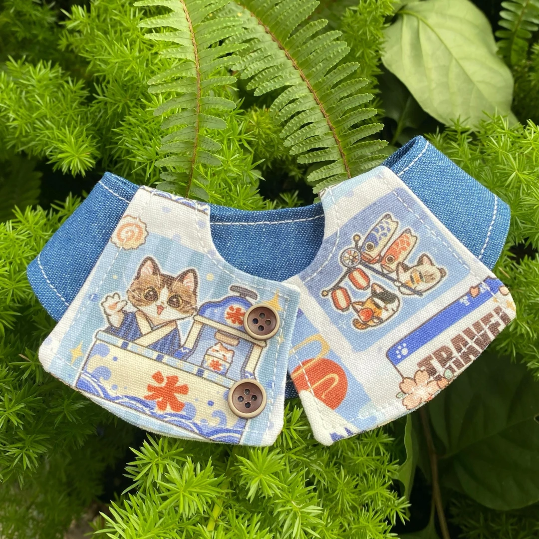 原创订做猫猫狗狗马甲宠物围兜