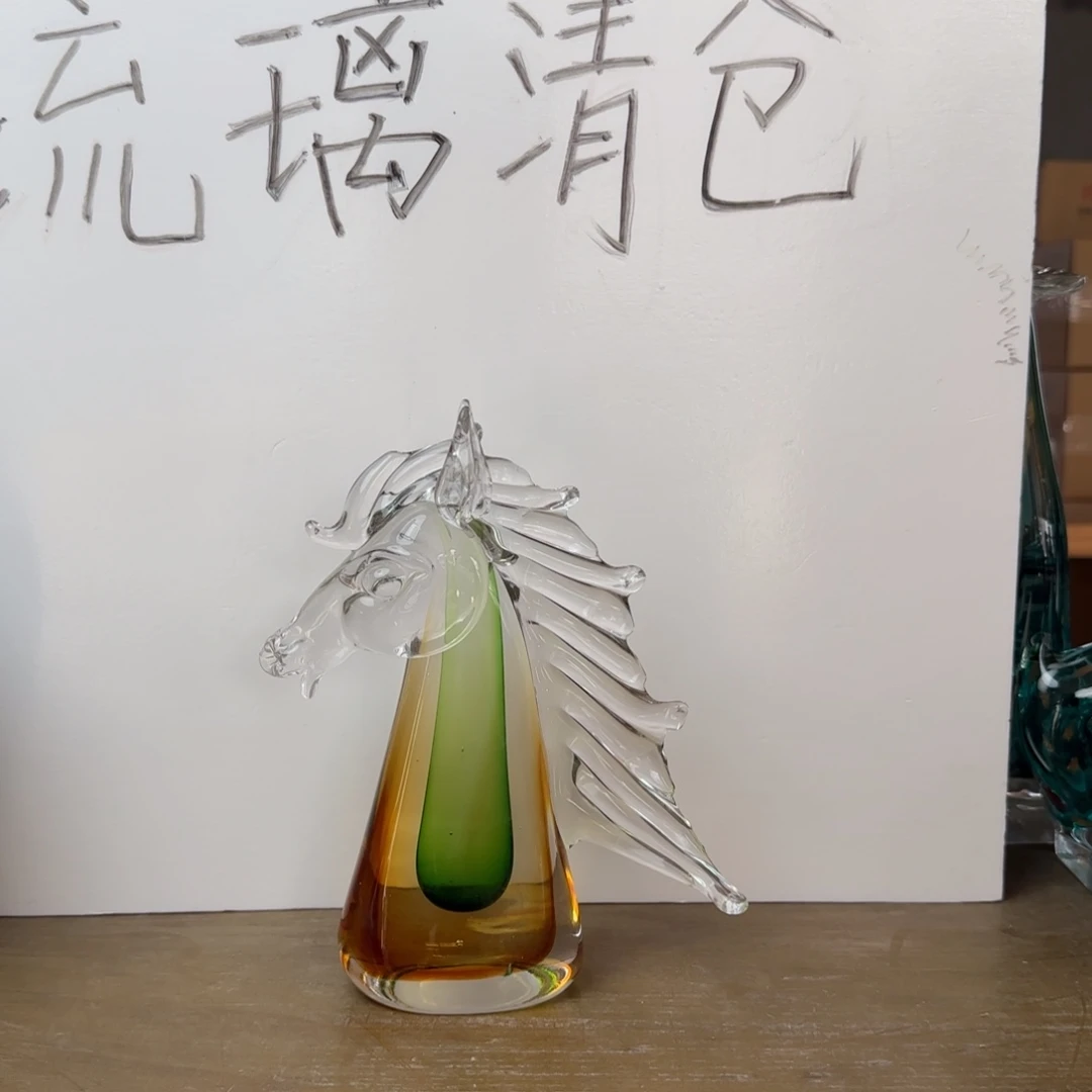 手工艺品琉璃微瑕琉璃制品