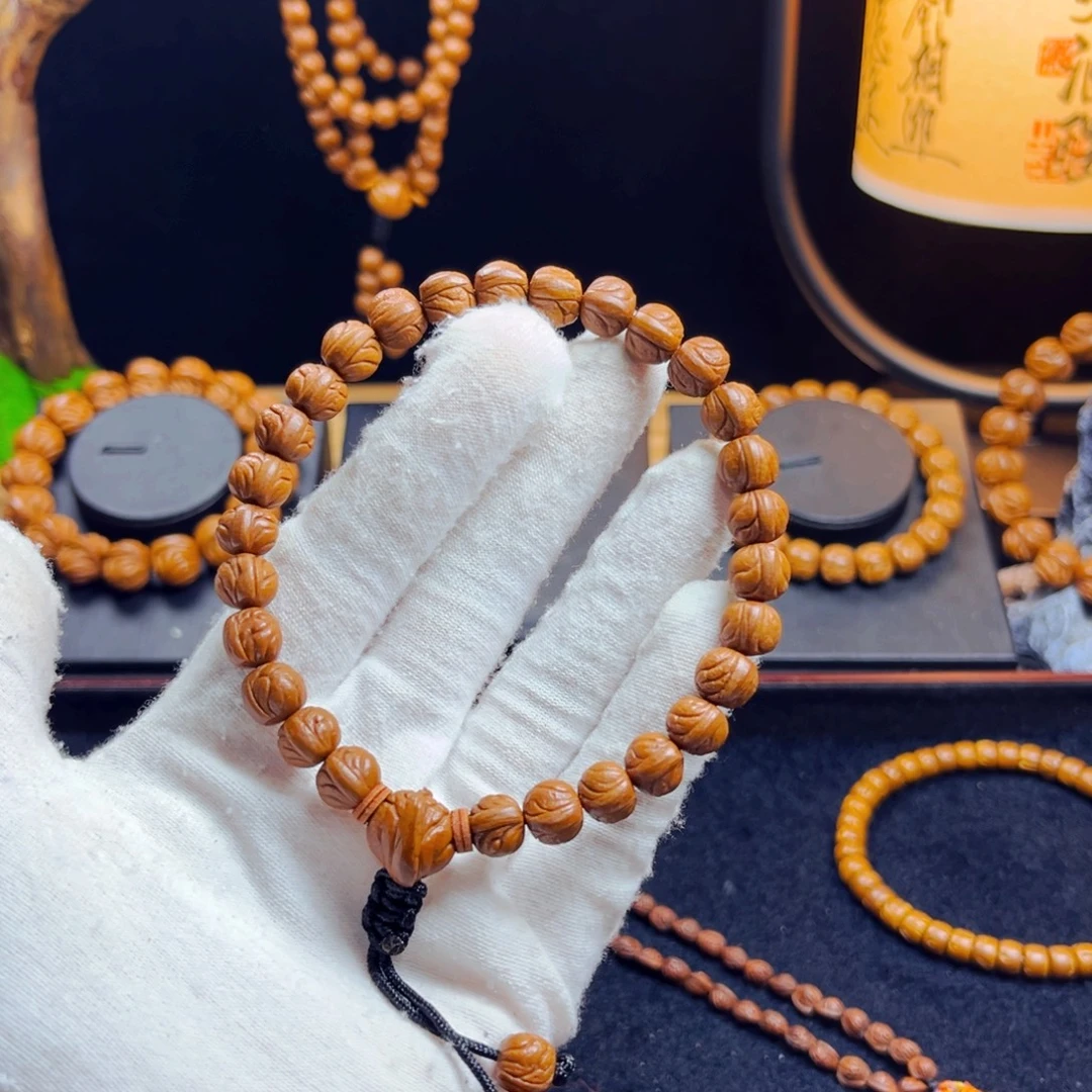 九***爸桃核吊坠野生桃核