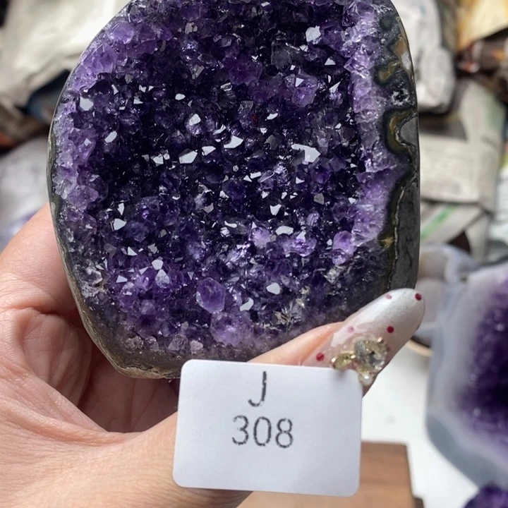 未镶嵌珠宝半成品紫晶