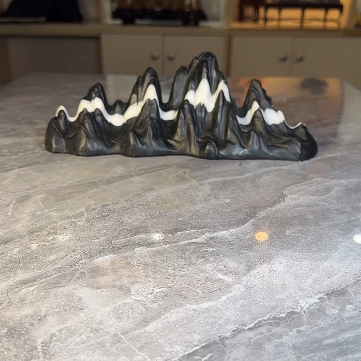 唯***我奇石茶宠鱼缸文房摆件